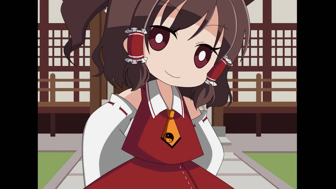 【東方PV】 ねこ巫女れいむ　Neko Miko Reimu 【IOSYS】 HD