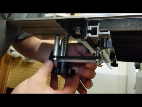 New Universal Track Clamp! A Great Addition To Your Little Ripper Table EthAnswers