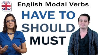 <span class='sharedVideoEp'>003</span> 助動詞 - 如何使用一定、必須和應該 Modal Verbs - How to Use Must, Have to and Should