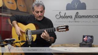 Video thumbnail for Felipe Conde FC28 2013 flamenco guitar for sale played by Pedro Javier González by flamencoguitarsforsale