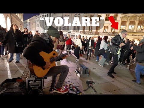 Volare (Nel Blu di Pinto di Blu) Incredible Spanish Guitar Version