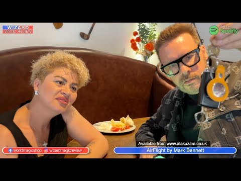 The Wizard Magic Review 2/7/25 | Savant Deck, Phantom 2.0, Celestial Bell, AirFlight, & Divide.