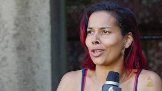 Rhiannon Giddens at Newport Folk Festival 2017