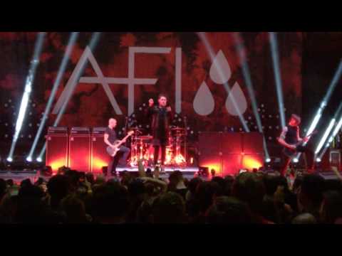 AFI - Wester (The Blood Tour 2017, ATL)