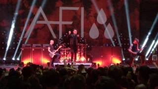 AFI - Wester (The Blood Tour 2017, ATL)