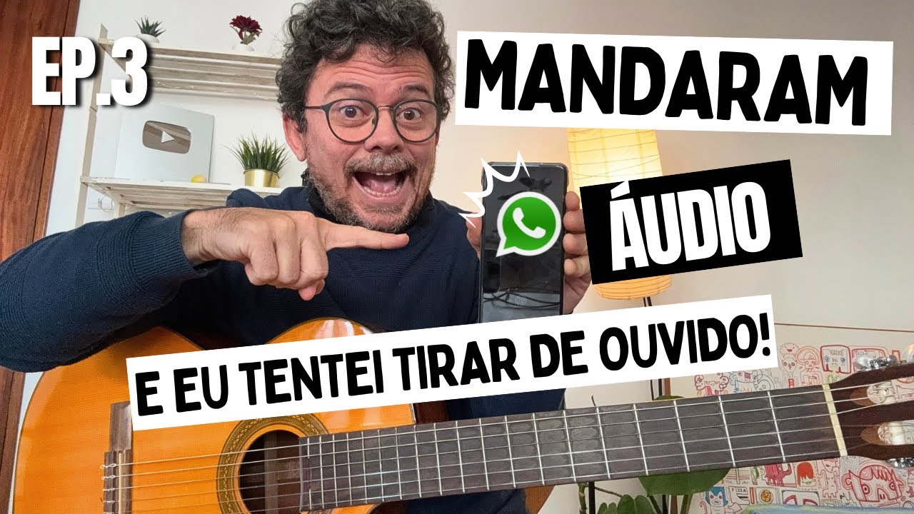 Tentei tirar MÚSICAS de OUVIDO por áudios que me mandaram! | Episódio 3