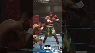 Naseem Hamed toying with Kevin Kelly #boxing #gaming #undisputed #naseemhamed