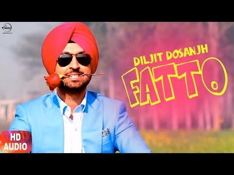 Fatto (Full Audio Song) | Diljit Dosanjh | Neeru Bajwa | Punjabi Audio Song | Speed Records