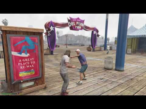 how to dodge in gta 5, How do you win a fist fight in GTA 5?, How do you block in GTA 5?, How do you dodge in a fight?, explanation and resolution of doubts, quick answers, easy guide, step by step, faq, how to