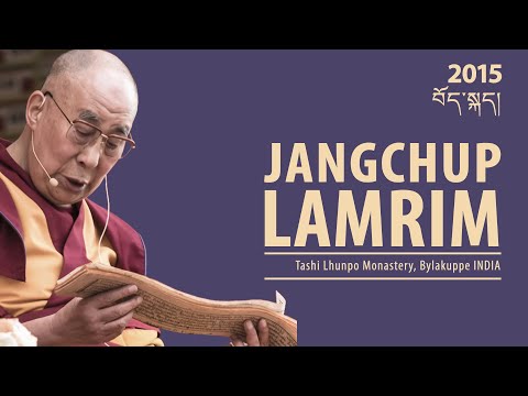 Session 01 | 20151220 am - tibetan | 2015 Jangchup Lamrim Teachings @ Tashi Lhunpo