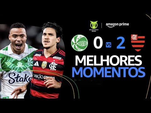 JUVENTUDE 0 x 2 FLAMENGO | MELHORES MOMENTOS | CAMPEONATO BRASILEIRO 2025