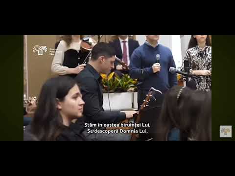 Domnul stă în fruntea oastei lui //Corul de tineri-Biserica Penticostală Elim-Timișoara 28.01.2024