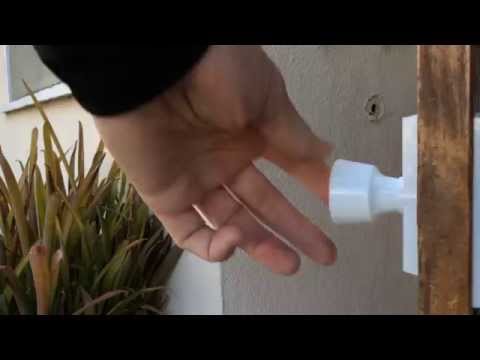 Screen Door Handle Replacement