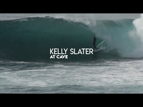 Kelly Slater At Cave: Mind-Blowing session with Aritz Aranburu and Sebastian Zietz