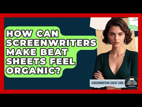 How Can Screenwriters Make Beat Sheets Feel Organic? - Screenwriter's Cheat Code