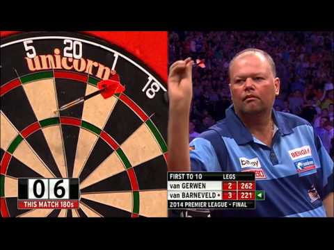 Michael van Gerwen v Raymond van Barneveld   FINAL   Premier League Darts 2014