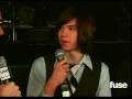 Panic At The Disco Interview With Steven From Fuse 1