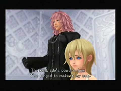 Kingdom Hearts Re:Chain of Memories English - Part 85 - Final Boss Marluxia I (Proud Mode/No Damage)