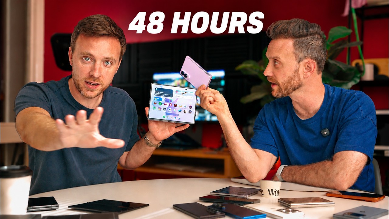 48 Hours with the Galaxy Z Fold 8...  [Tech Chap x TheUnlockr]