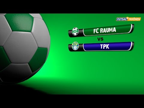 FC Rauma  Futsal vs. TPK maalikooste