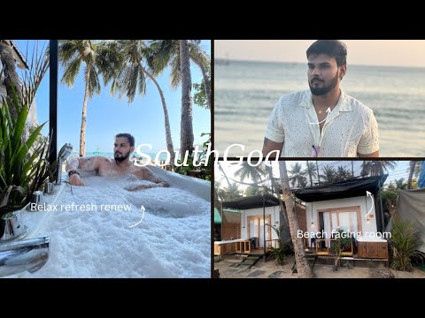 Private Beach Front Cottage in Goa with Jacuzzi #southgoa