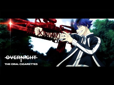 THE ORAL CIGARETTES「OVERNIGHT」Anime Music Video (TVアニメ『桃源暗鬼』OP主題歌）