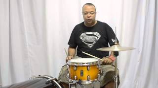 Video thumbnail for Soundtest Caixa Mapex Black Panther FastBack 12x7 by MP Acessórios de Bateria