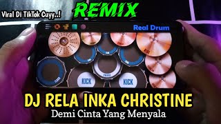 Download lagu DJ Demi Cinta Yang Menyala - Rela (inka Christine) TIKTOK VIRAL | REAL DRUM COVER mp3 Download lagu DJ Demi Cinta Yang Menyala - Rela (inka Christine) TIKTOK VIRAL | REAL DRUM COVER mp3