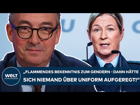 PECHSTEIN: "Ein flammendes Bekenntnis zum Gendern – dann hätte sich niemand über Uniform aufgeregt!"