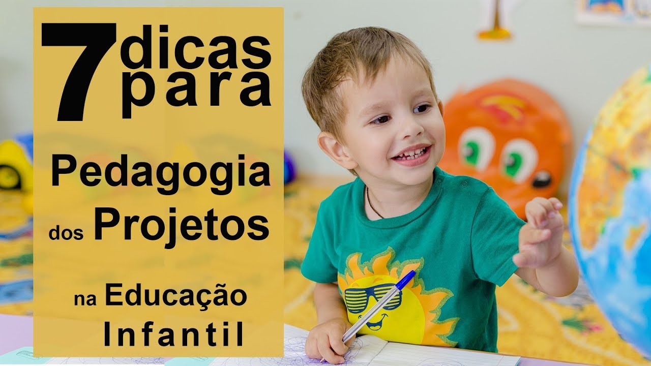 Pedagogia dos Projetos na Ed. Infantil