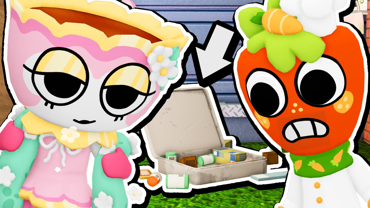 NEW Easter Skins And MAP ADDITION in Dandy's World!