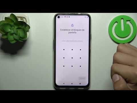 Como poner PIN, PATRON o CONTRASEÑA en tú HAFURY GT20