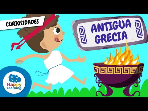🏛️ LA ANTIGUA GRECIA para niños de PRIMARIA Curiosidades y Cosas que no sabías | @HappyLearningES