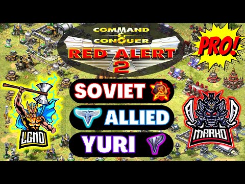 😈BLIND MAP! - Pro 1v1 | Red Alert 2 | $500 Tournament | Command & Conquer: Yuri's Revenge