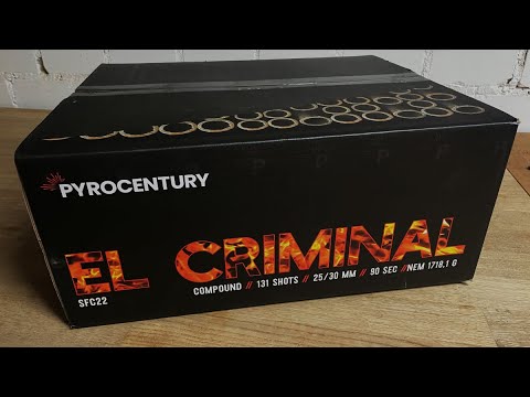 PyroCentury Fireworks EL Criminal