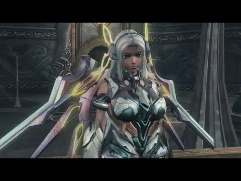[Wii U] Xenoblade Chronicles X Cutscene 67 - Inside O'rrh Sim Keep - ENGLISH