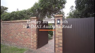 Video overview for 16 Hmas Australia  Road, Henley Beach South SA 5022