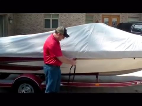 Boat Covers: How to Install a Westland Mooring Cover