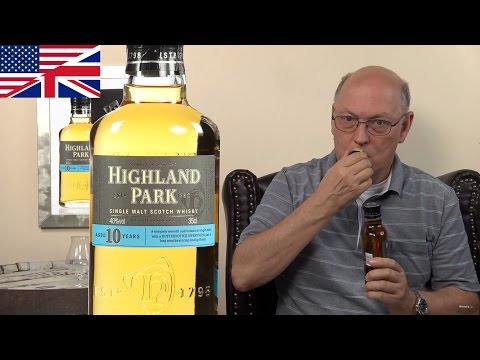 Whisky Review/Tasting: Highland Park 10