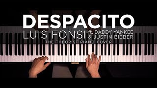 Luis Fonsi ft. Daddy Yankee & Justin Bieber - Despacito Remix | The Theorist Piano Cover