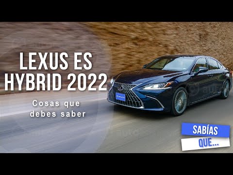 Lexus ES 2022 - cosas que debes saber 
