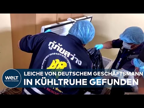 BRUTALES VERBRECHEN IN THAILAND: Vermisster deutscher Geschäftsmann zerstückelt aufgefunden