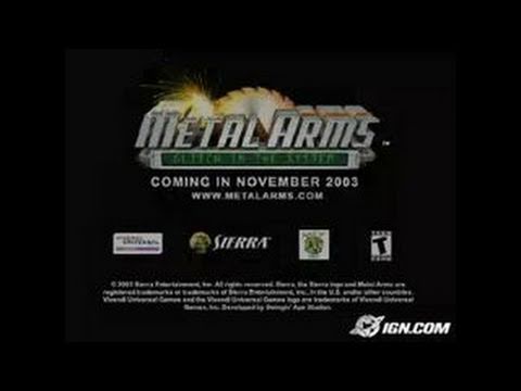 metal arms glitch in the system playstation 2