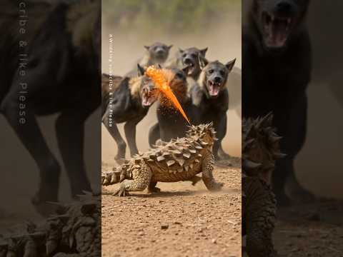 가시드래곤도마뱀의 반격! 액체발사!/Thorny Dragon’s Counterattack! Liquid Burst!