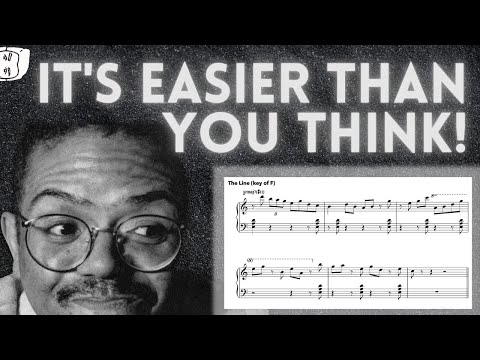 Kenny Kirkland's Pentatonic Shapes