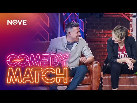 Il palco di Comedy Match si trasforma in una scena del delitto alquanto surreale 🔎 | Comedy Match