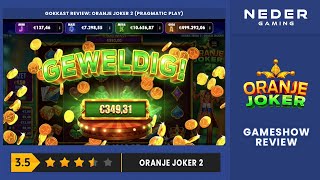🇳🇱 Slot Review: Oranje Joker 2 met Mega Big Win!!