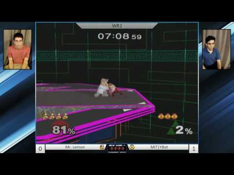 New Game Plus LXIII - Mr. Lemon vs YBot SSBM W2