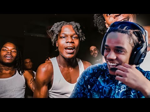 C Blu Reacts To Kenzo Balla - SMMBF feat. Nas EBK (Official Music Video)
