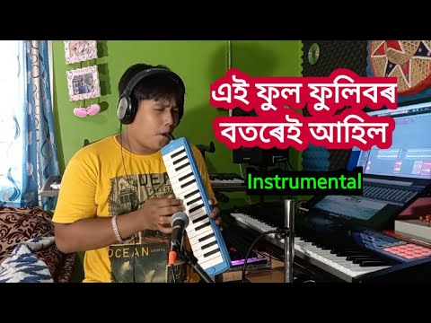 এই ফুল ফুলিবৰ বতৰেই আহিল ||Ei Phool Phulibor Botor|| Instrumental Cover||Nava Kumar Das||